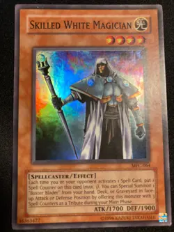 Skilled White Magician MFC-064 - Super Rare - Unlimited - LP - Image 1