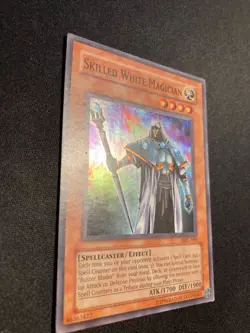 Skilled White Magician MFC-064 - Super Rare - Unlimited - LP - Image 2