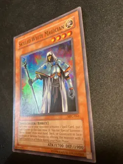 Skilled White Magician MFC-064 - Super Rare - Unlimited - LP - Image 3