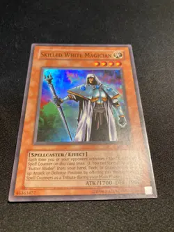 Skilled White Magician MFC-064 - Super Rare - Unlimited - LP - Image 4