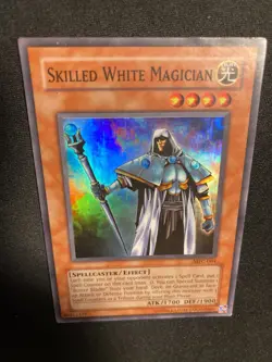 Skilled White Magician MFC-064 - Super Rare - Unlimited - LP - Image 5