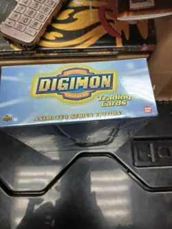 1999 Digimon Trading Cards Booster Box Original Animated Series SEALED - Image 3