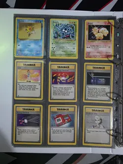 Part Complete Common Uncommon Base set Pokemon Cards 1999 WOTC Pikachu - Image 4