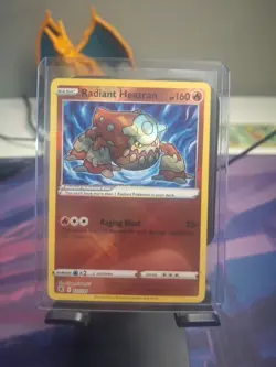 Radiant Heatran 027/189 Astral Radiance Pokemon TCG Card NM/M - Image 1