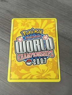 Rare Candy - 2007 90/110 World Championship Deck Trainer Pokemon Card - NM/M - Image 2
