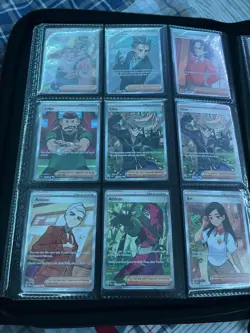 Pokemon Full Art Trainer Card Lot #2 - Image 2