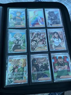 Pokemon Full Art Trainer Card Lot #2 - Image 3