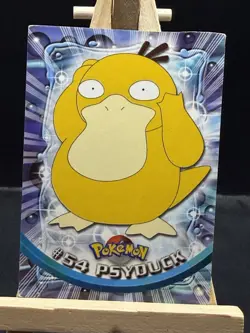 Topps Trading Cards Pokemon 1999 Non Holo Psyduck #54 - Image 1