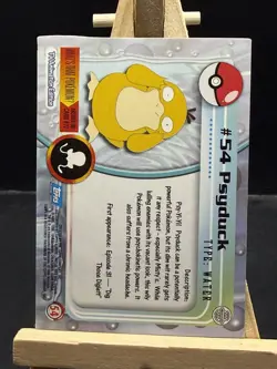 Topps Trading Cards Pokemon 1999 Non Holo Psyduck #54 - Image 2