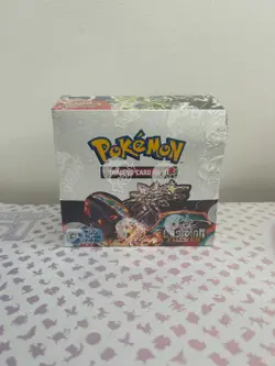 Pokemon Trading Card Game Scarlet and Violet Obsidian Flames Booster Box 820650863745 - Image 1