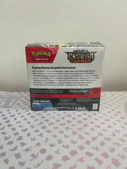 Pokemon Trading Card Game Scarlet and Violet Obsidian Flames Booster Box 820650863745 - Image 2