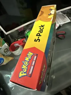 Pokemon TCG Scarlet & Violet Paldea Friends 5 Mini Tins Set + 4 Promo Cards Box - Image 4