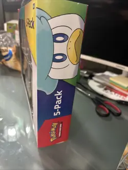 Pokemon TCG Scarlet & Violet Paldea Friends 5 Mini Tins Set + 4 Promo Cards Box - Image 5