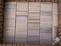 USPS Medium Flat-rate Box Of Pokemon Cards +Jumbo Cards and Pikachu Binder - Image 3