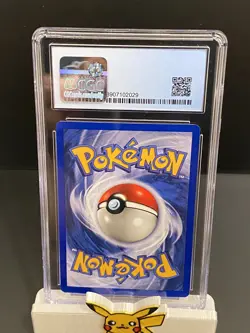 1999 Pokemon Card Kangaskhan Holo 1st Edition Jungle 5/64 CGC 8.5 NM-MT+ - Image 2