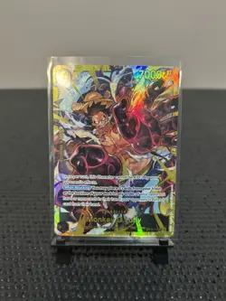 OP10-118 Monkey.D.Luffy SEC Alt Art One Piece TCG English Card - Image 1