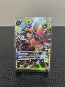 OP10-118 Monkey.D.Luffy SEC Alt Art One Piece TCG English Card - Image 3