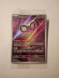 Pecharunt 129 Black Star Promo (Sealed) - Pokemon TCG - S&V Promo Cards - Image 1
