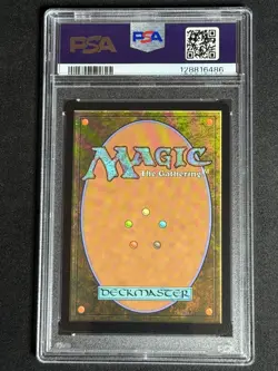 Magic the Gathering MTG Secret Lair Sonic Super State FOIL #2081 PSA Graded Card - Image 2