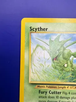 Pokemon Scyther 46/75 TCG Neo Discovery Card Light Play Condition [LP] - Image 3