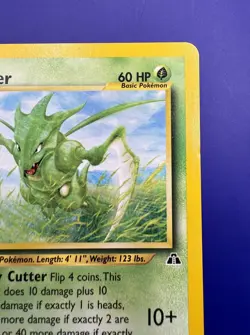 Pokemon Scyther 46/75 TCG Neo Discovery Card Light Play Condition [LP] - Image 4