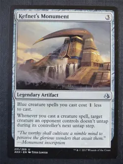 Kefnet's Monument - Mtg Card #3N1 - Image 1