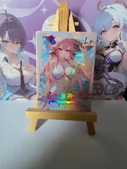 Yae Miku | Genshin Impact | She Walks In Beauty LR-003 | Goddess Story Waifu - Image 1