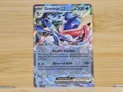 Greninja ex 054 Sv: Scarlet & Violet Promo Cards Holo - Near Mint - Image 1