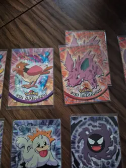 Topps Animated Pokemon Card Lot Vintage Squirtle, Misc 22 Cards - Image 3