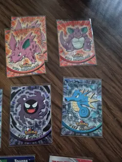 Topps Animated Pokemon Card Lot Vintage Squirtle, Misc 22 Cards - Image 4