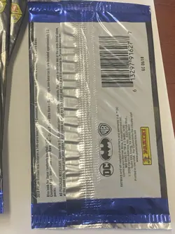 2018 BATMAN METAX Panini TRADING CARDS 5 CARDS UNOPENED NEW SEALED (15 Packs ) - Image 3