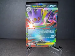 Mega Gengar ex 056 2025 Pokemon Phantasmal Flames Double Rare Box Card NM+ (g)📈 - Image 1