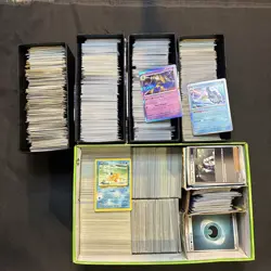 Pokemon TCG Huge Lot 1000+ Cards Contains Holos and Old Cards - Image 1