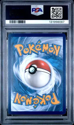 Pokemon TCG Gardevoir EX Special Illustration Paldean Fates Card 233/091 PSA 8 - Image 2