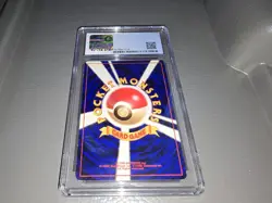 CGC 7.5 Brock's Ninetales Japanese Gym Heroes 38 Holo Pokemon Card - Image 2