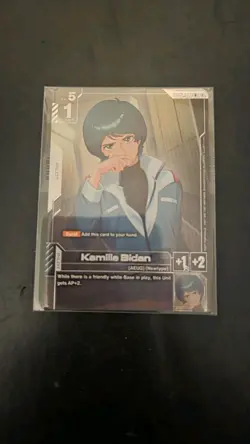 Gundam Card Game Kamille Bidan Newtype Challenge ENGLISH - Image 1