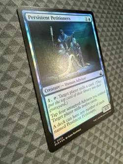 MTG Persistent Petitioners #0053 Foil Uncommon Ravnica Remastered (RVR) - Image 2