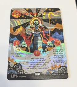 Urza's Saga Halo Foil - MTG Secret Lair Encyclopedia of Magic - Image 1