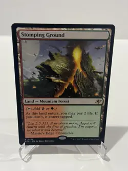 Stomping Ground Edge of Eternities Regular MTG 0258 - Image 1