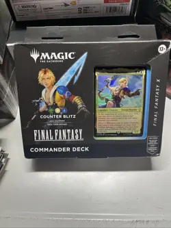 MTG Final Fantasy Commander Deck Counter Blitz Sealed-DMG PCG-LOOK - Image 1