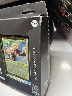 MTG Final Fantasy Commander Deck Counter Blitz Sealed-DMG PCG-LOOK - Image 2