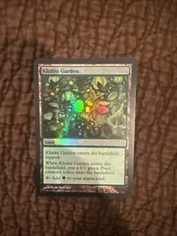 Khalni Garden Worldwake Foil - Image 2
