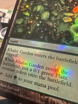 Khalni Garden Worldwake Foil - Image 4