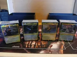 The Lord of the Rings: Tales of Middle-earth Commander Decks Set of 4 Decks Only - Image 1