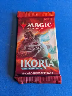 Ikoria: Lair of Behemoths Draft Booster Pack 1x MtG **New** - Image 1