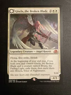 MTG: Magic The Gathering - Gisela, The Broken Blade - Eldritch Moon - NM - Image 1