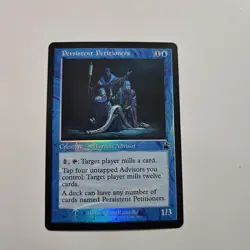 Persistent Petitioners (Retro Frame) Ravnica Remastered Foil Magic MTG - Image 1