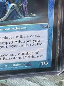 MTG Persistent Petitioners 316 FOIL Retro Frame Ravnica Remastered (RVR) - Image 4