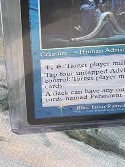 MTG Persistent Petitioners 316 FOIL Retro Frame Ravnica Remastered (RVR) - Image 5