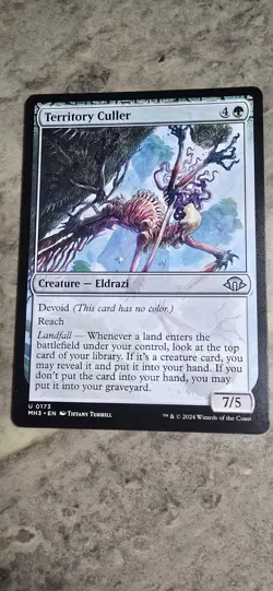 Territory Culler Modern Horizons 3 Regular Creature Eldrazi Uncommon MTG NM - Image 1